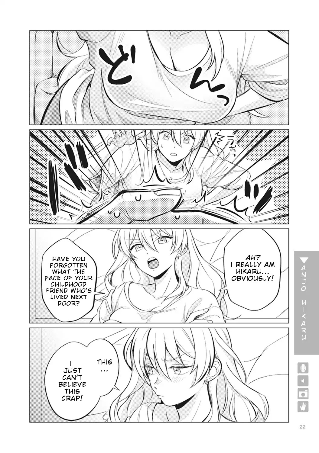 Nyotaika Plus Kanojo Chapter 1 page 21 - Chapter 1