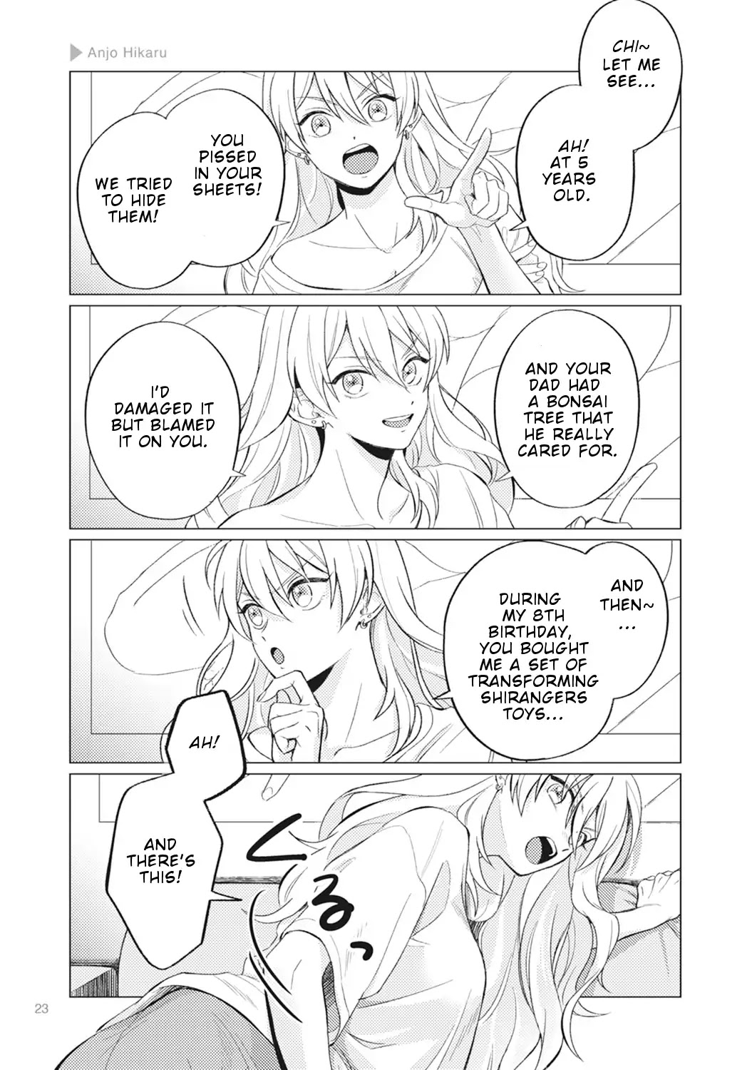 Nyotaika Plus Kanojo Chapter 1 page 22 - Chapter 1
