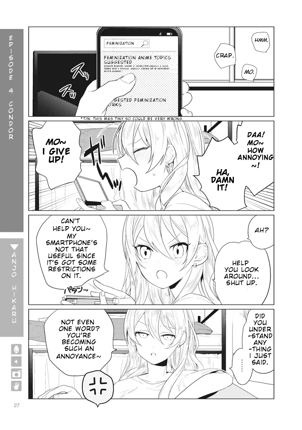 Nyotaika Plus Kanojo Chapter 1 page 25 - Chapter 1