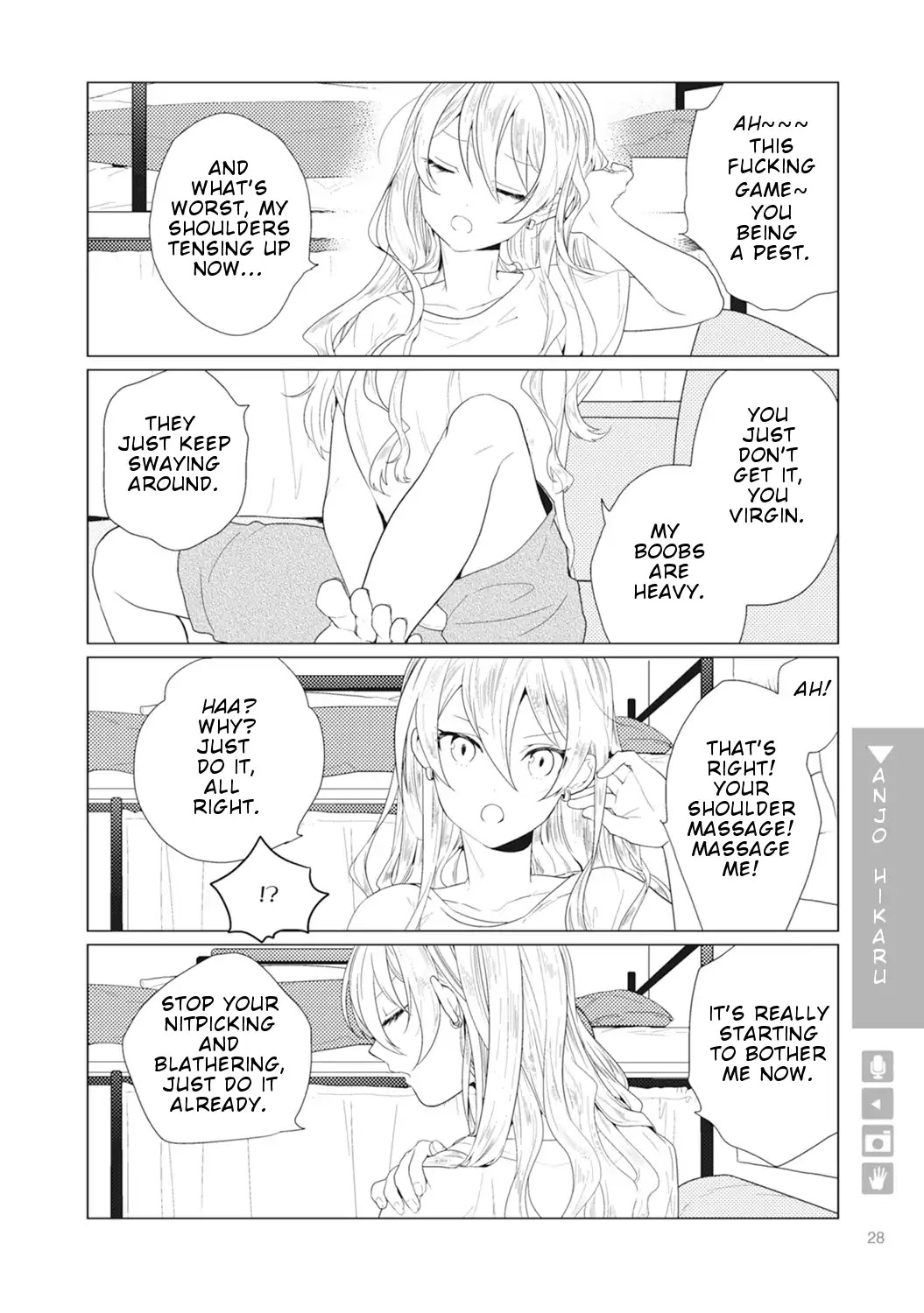 Nyotaika Plus Kanojo Chapter 1 page 26 - Chapter 1