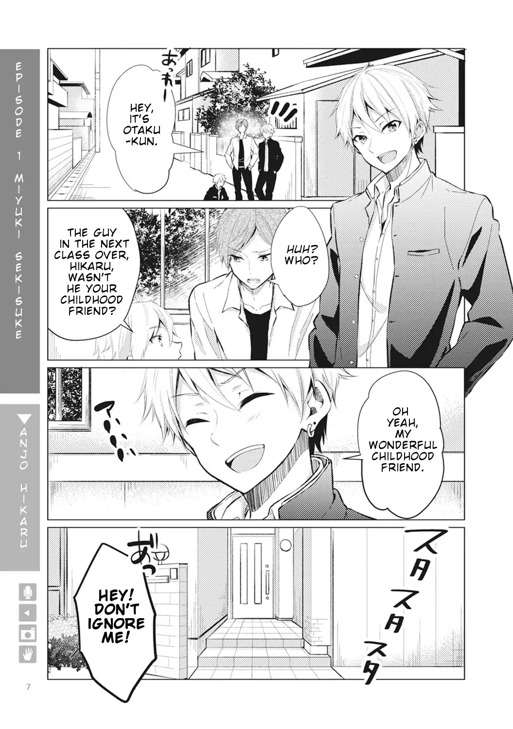 Nyotaika Plus Kanojo Chapter 1 page 7 - Chapter 1
