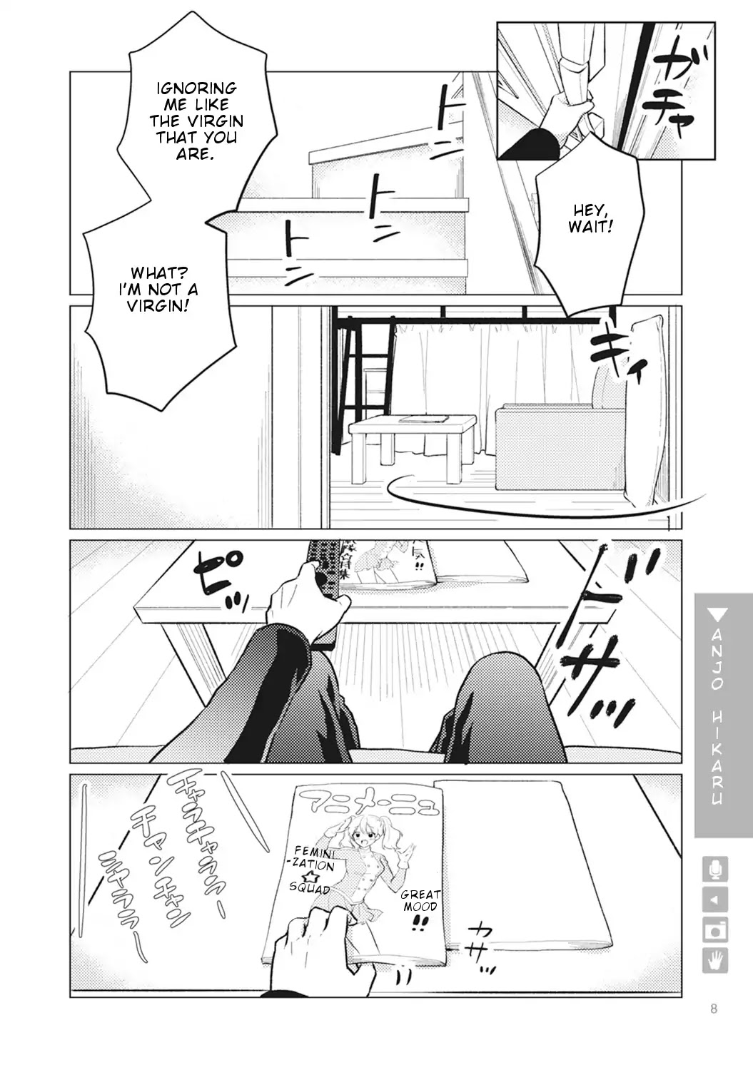 Nyotaika Plus Kanojo Chapter 1 page 8 - Chapter 1