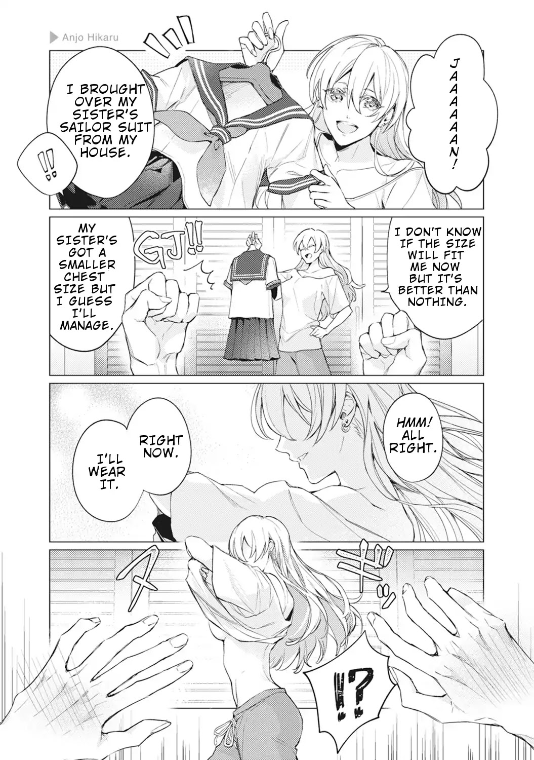 Nyotaika Plus Kanojo Chapter 2 page 10 - Chapter 2
