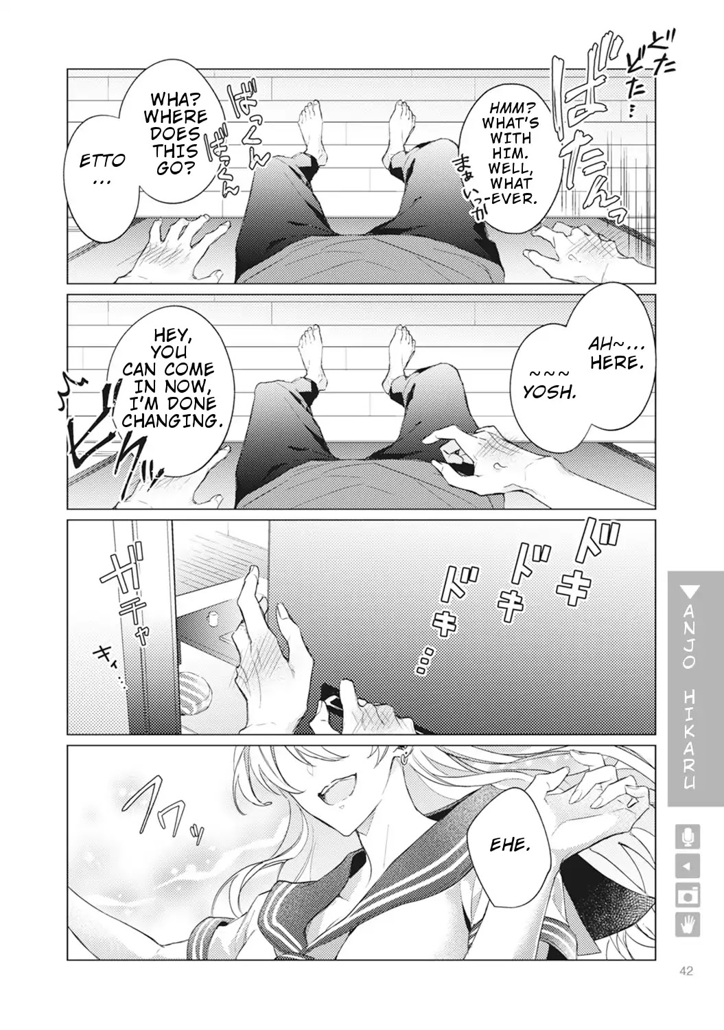 Nyotaika Plus Kanojo Chapter 2 page 11 - Chapter 2