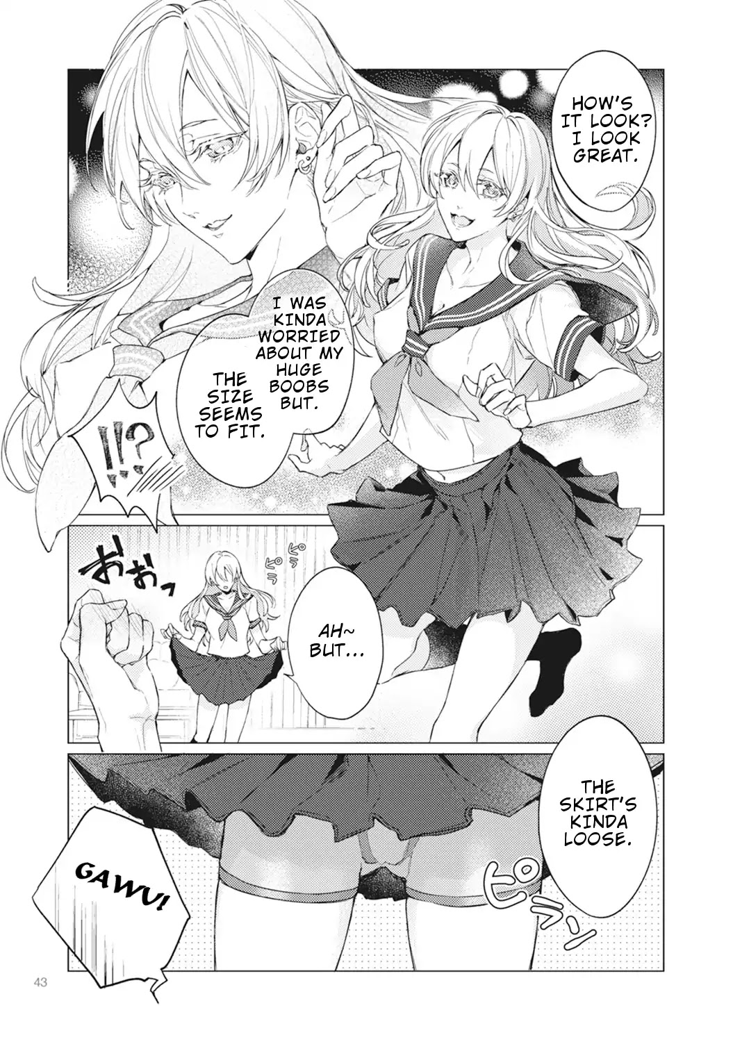 Nyotaika Plus Kanojo Chapter 2 page 12 - Chapter 2