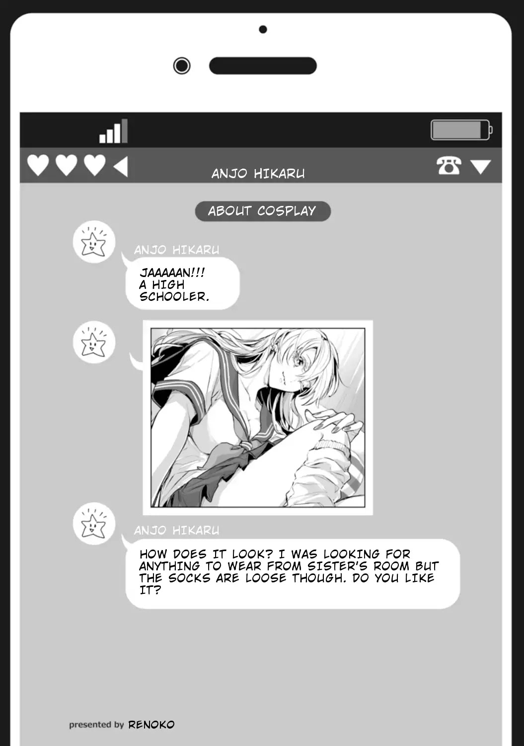 Nyotaika Plus Kanojo Chapter 2 page 13 - Chapter 2