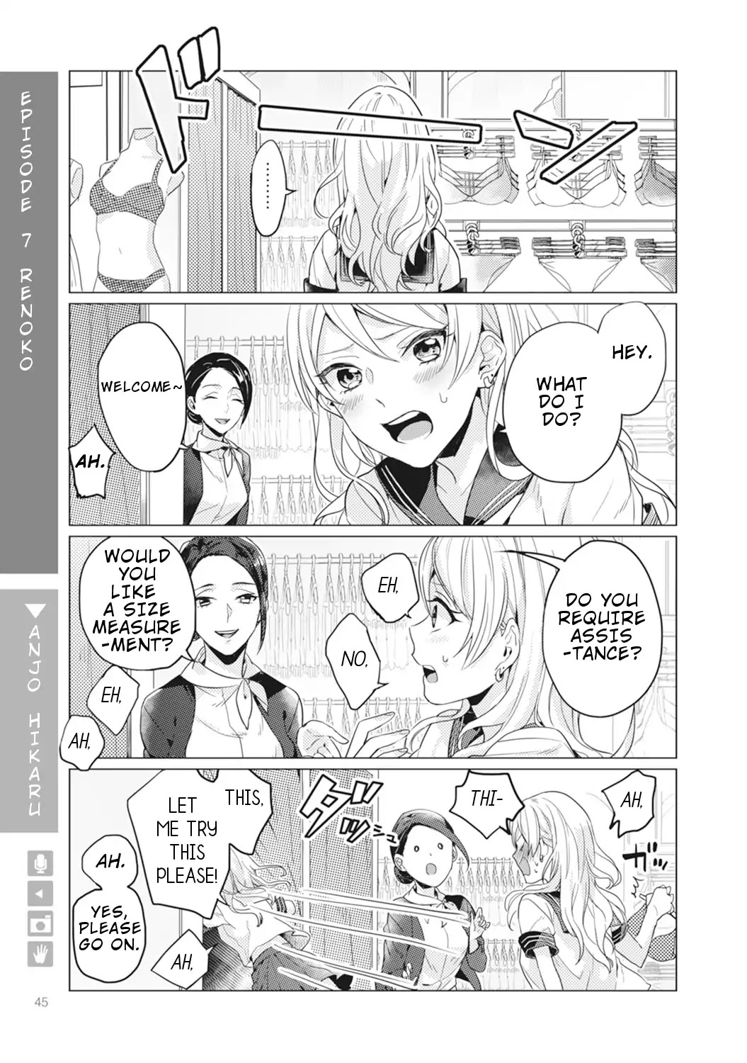 Nyotaika Plus Kanojo Chapter 2 page 14 - Chapter 2