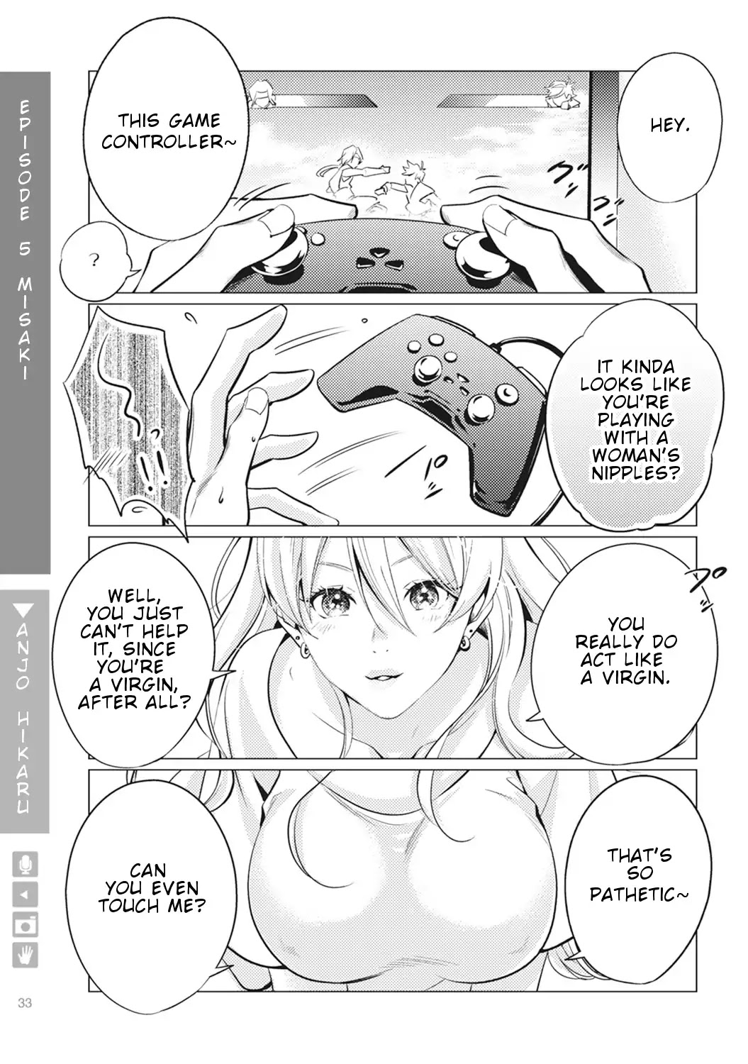 Nyotaika Plus Kanojo Chapter 2 page 2 - Chapter 2