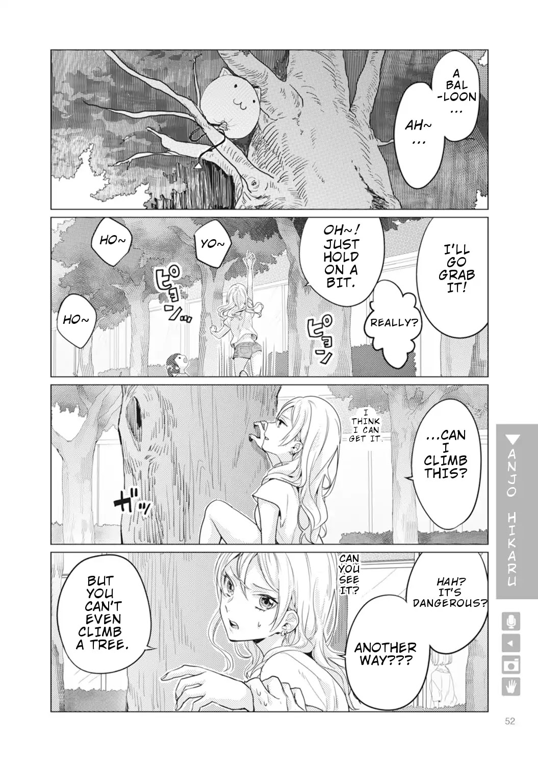 Nyotaika Plus Kanojo Chapter 2 page 21 - Chapter 2