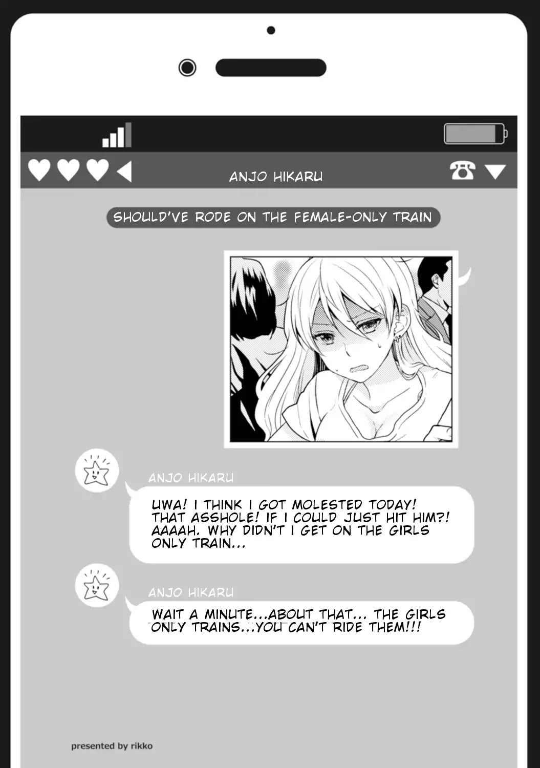 Nyotaika Plus Kanojo Chapter 2 page 30 - Chapter 2