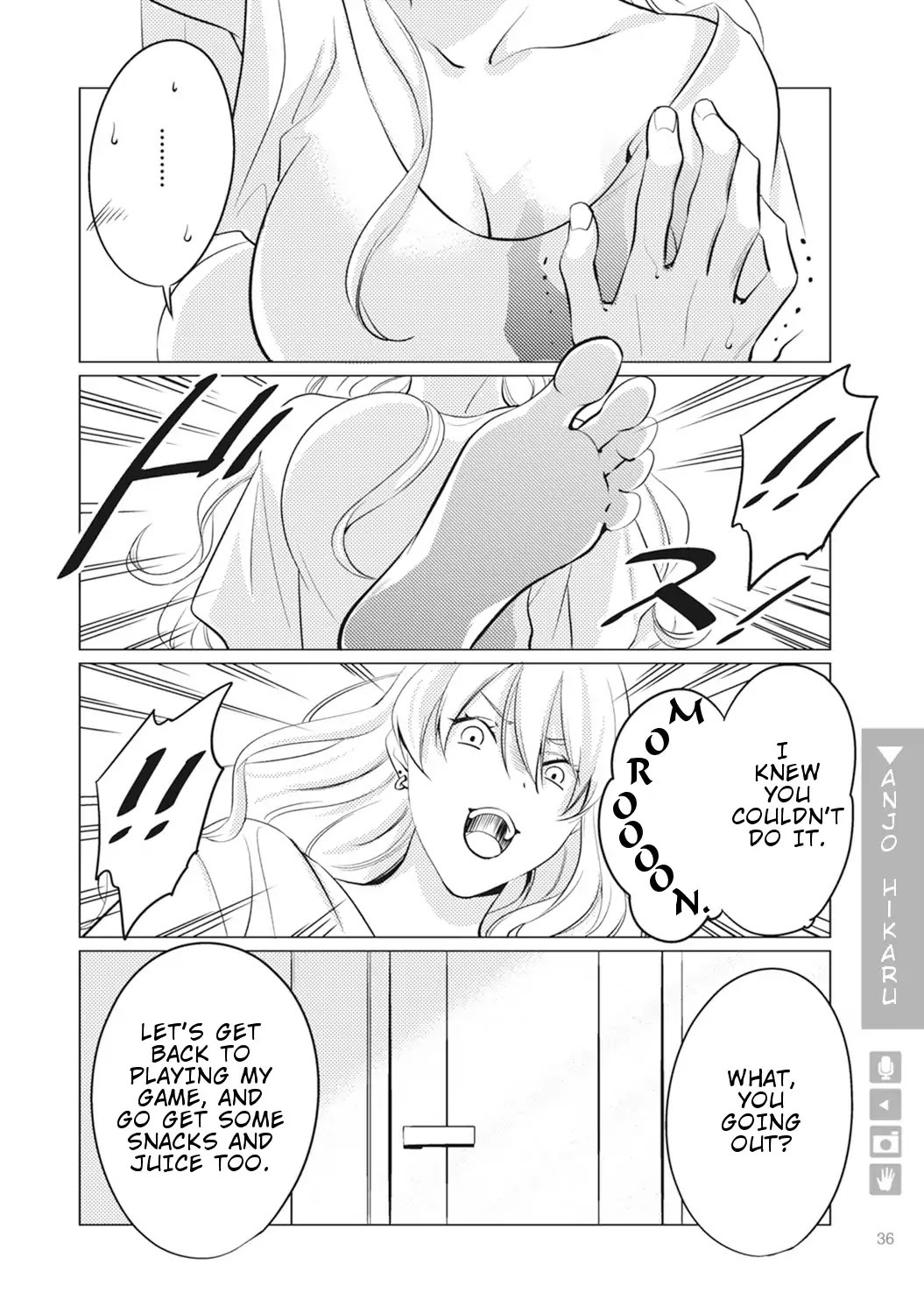 Nyotaika Plus Kanojo Chapter 2 page 5 - Chapter 2