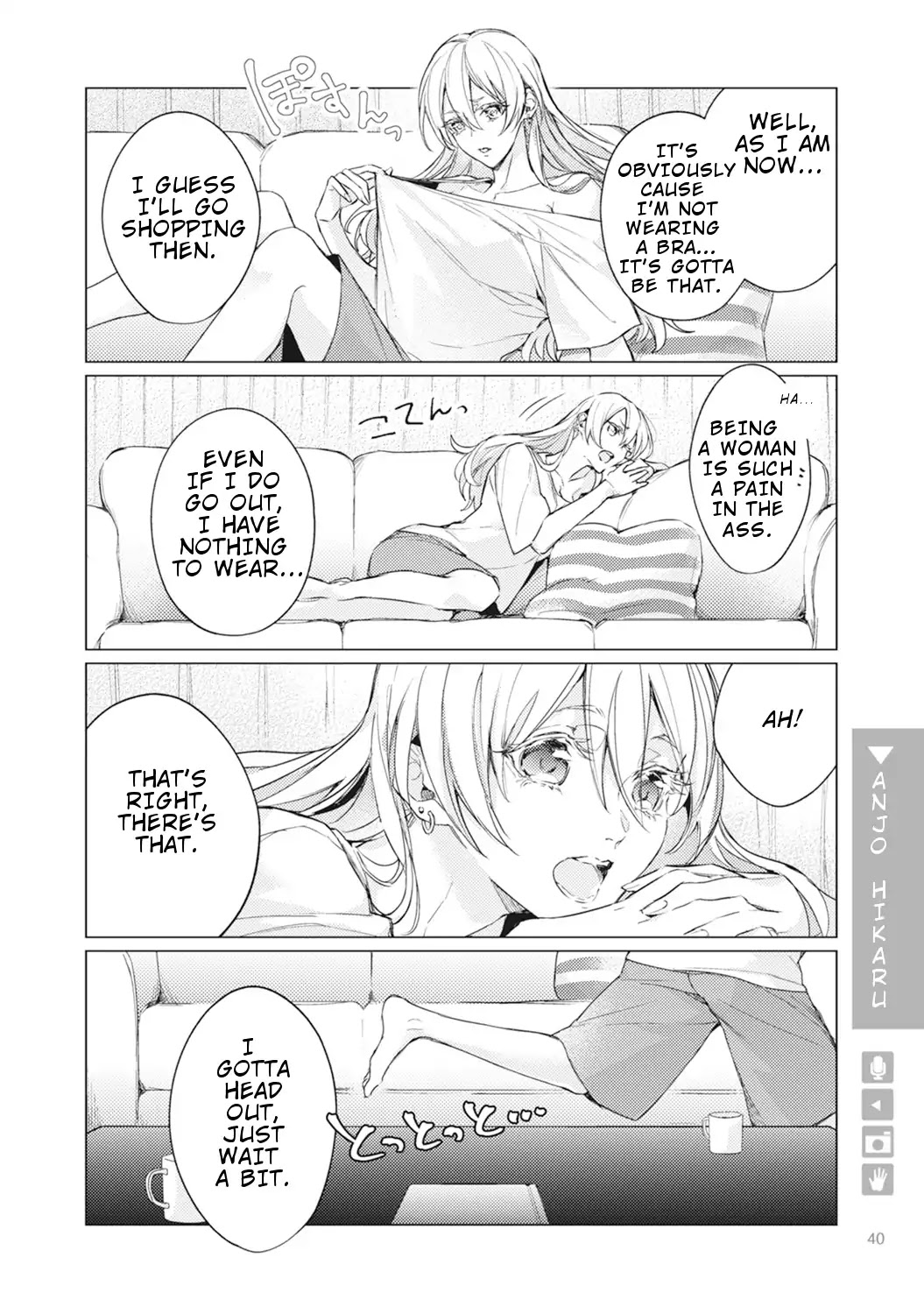 Nyotaika Plus Kanojo Chapter 2 page 9 - Chapter 2