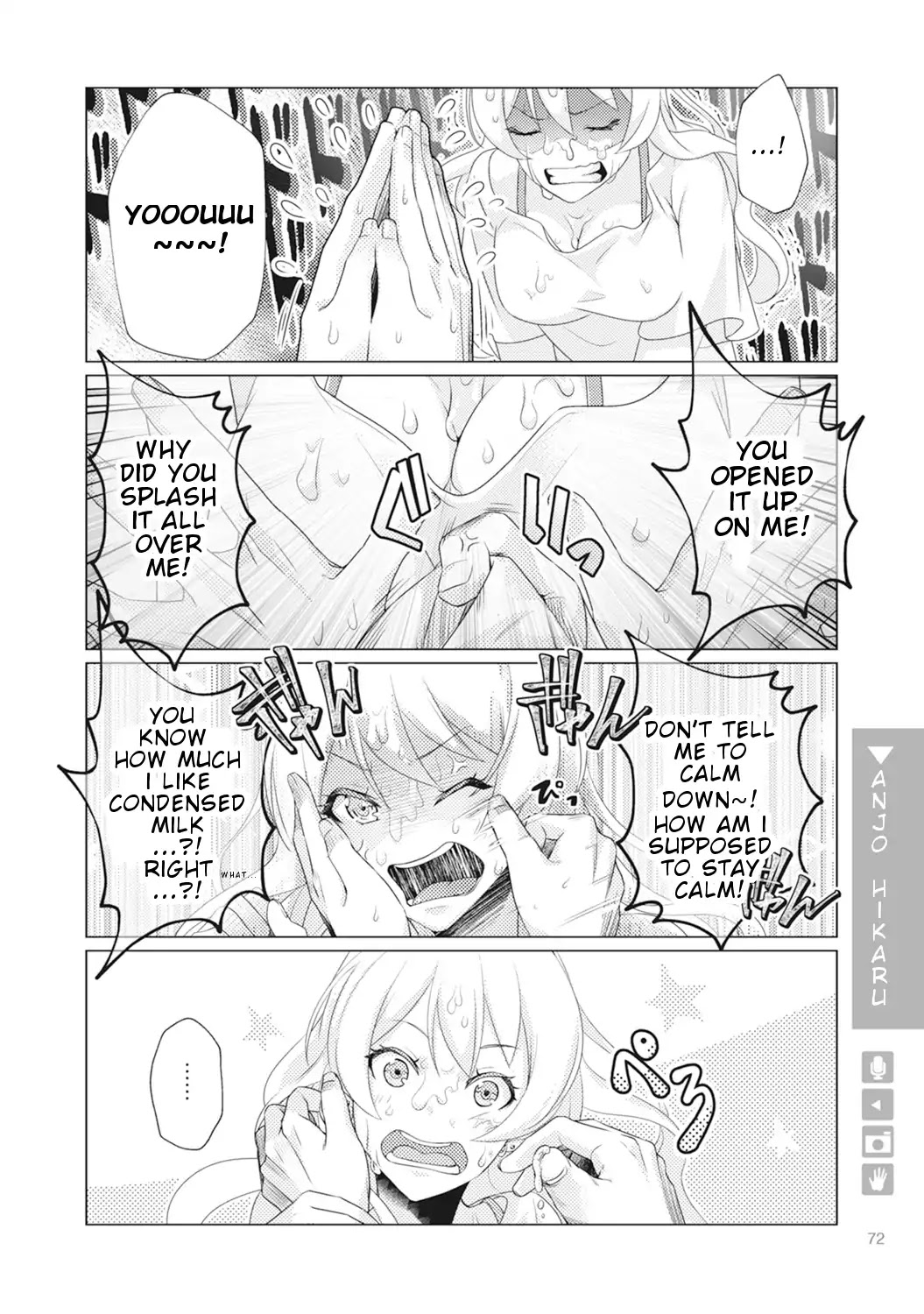 Nyotaika Plus Kanojo Chapter 3 page 11 - Chapter 3