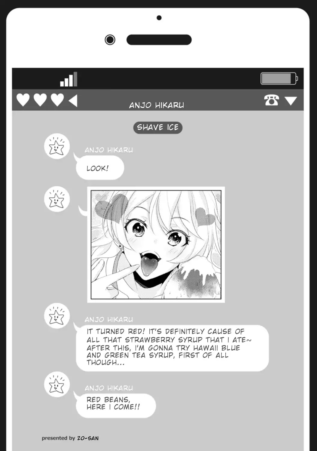 Nyotaika Plus Kanojo Chapter 3 page 13 - Chapter 3