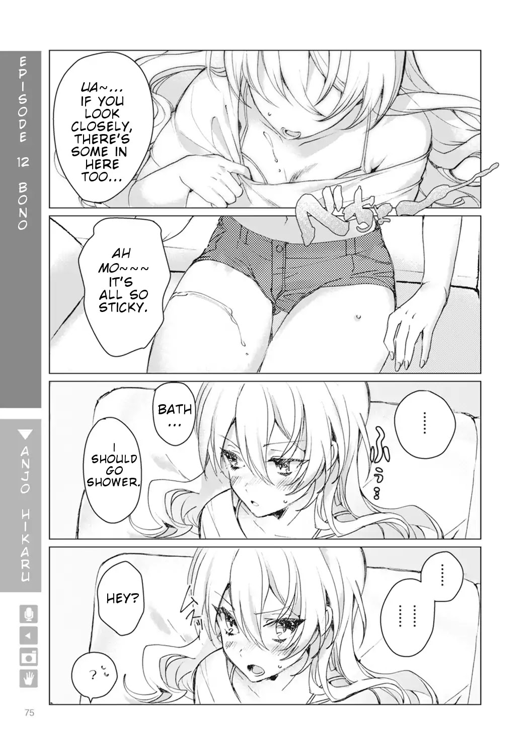 Nyotaika Plus Kanojo Chapter 3 page 14 - Chapter 3