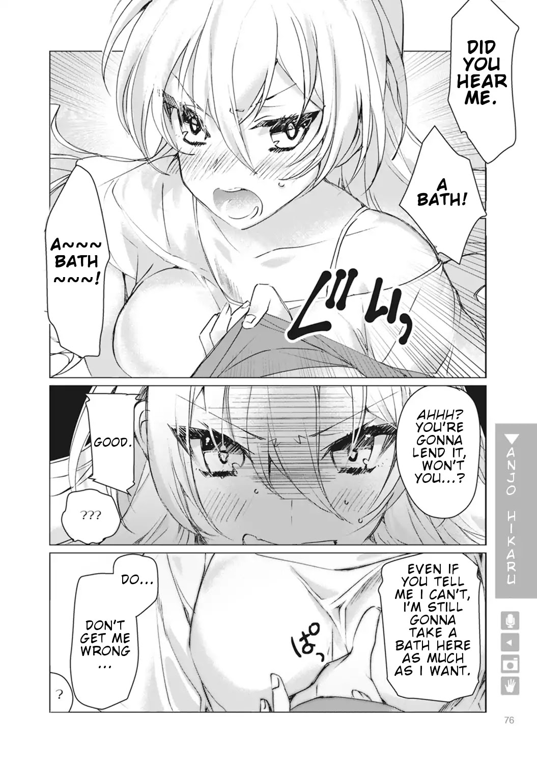 Nyotaika Plus Kanojo Chapter 3 page 15 - Chapter 3