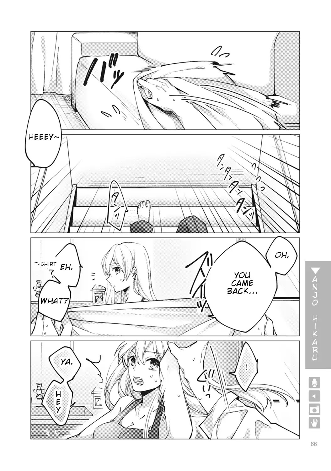 Nyotaika Plus Kanojo Chapter 3 page 5 - Chapter 3