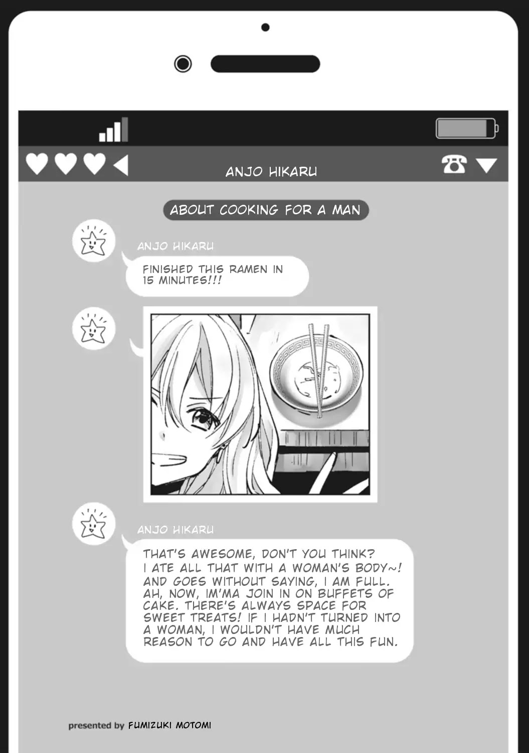 Nyotaika Plus Kanojo Chapter 3 page 7 - Chapter 3