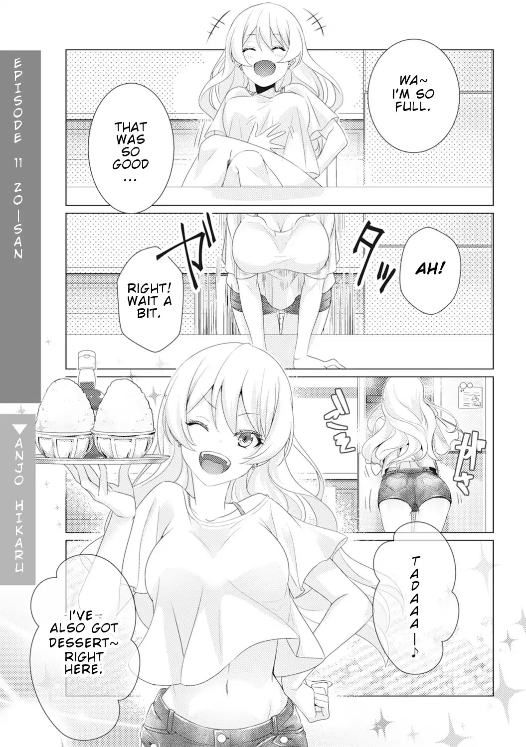 Nyotaika Plus Kanojo Chapter 3 page 8 - Chapter 3
