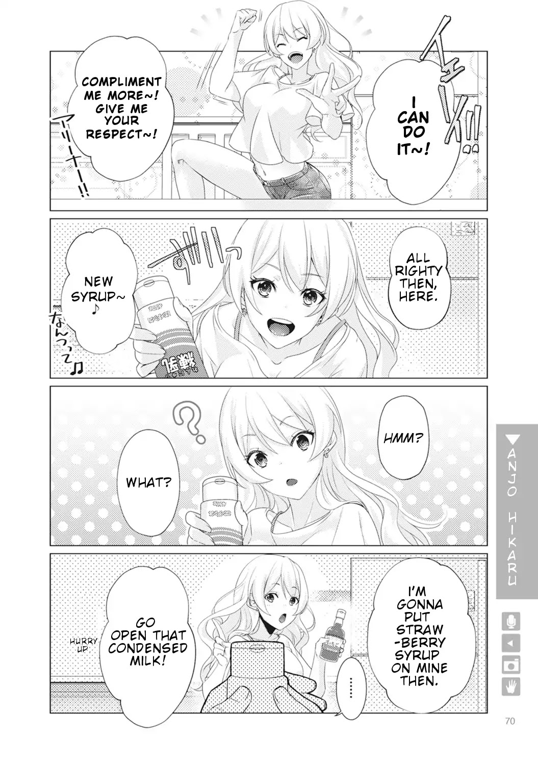 Nyotaika Plus Kanojo Chapter 3 page 9 - Chapter 3