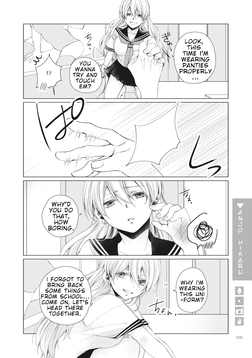 Nyotaika Plus Kanojo Chapter 4 page 15 - Chapter 4
