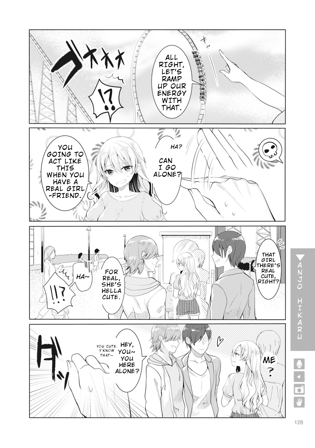 Nyotaika Plus Kanojo Chapter 4 page 33 - Chapter 4