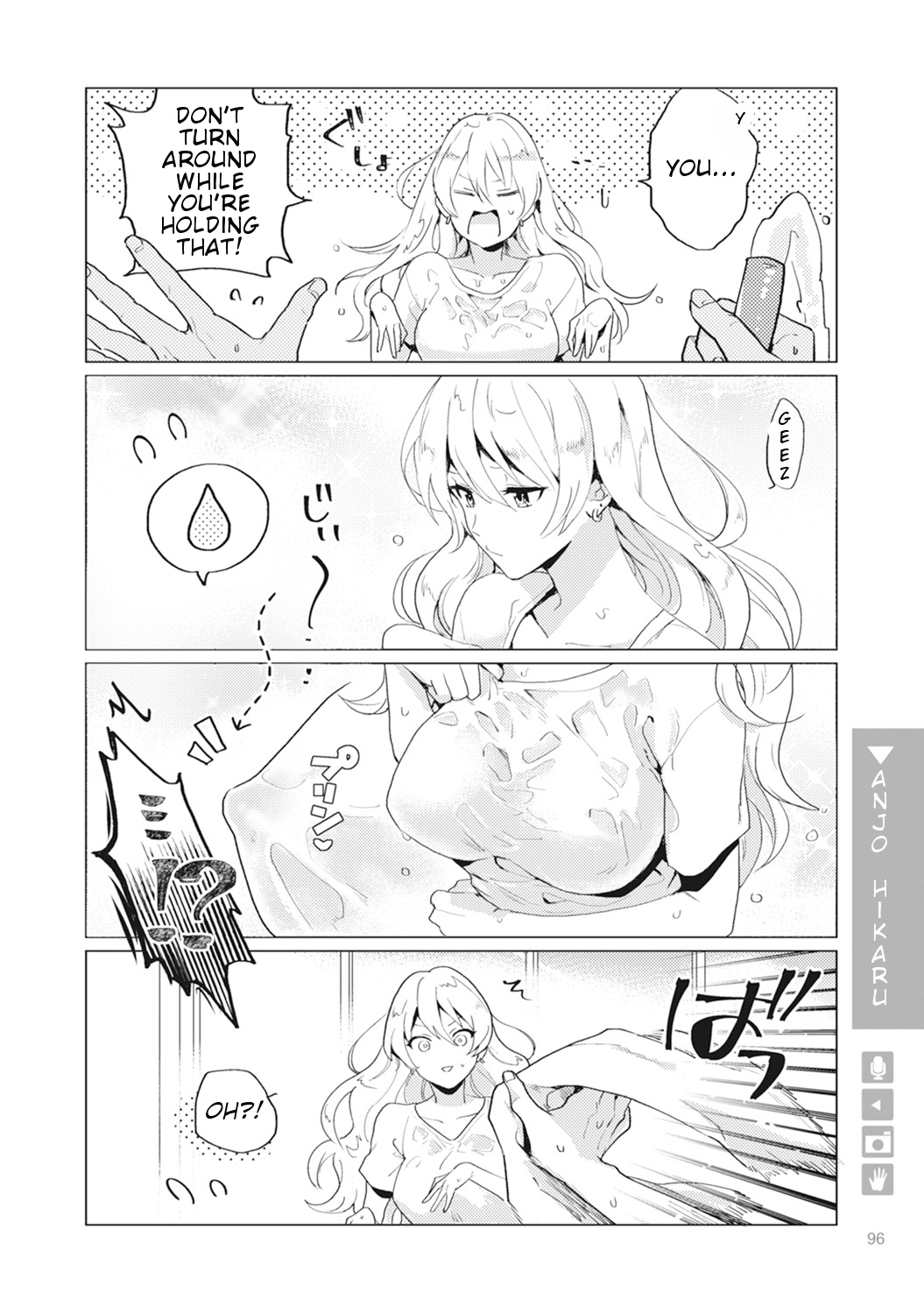 Nyotaika Plus Kanojo Chapter 4 page 4 - Chapter 4
