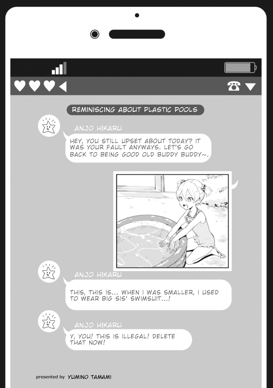 Nyotaika Plus Kanojo Chapter 4 page 8 - Chapter 4
