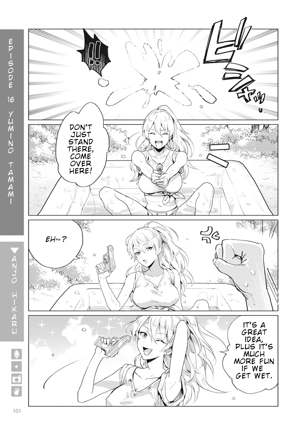 Nyotaika Plus Kanojo Chapter 4 page 9 - Chapter 4