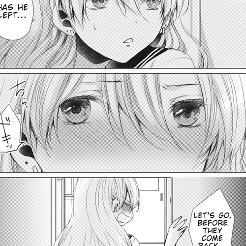 Nyotaika Plus Kanojo Chapter 4 cover