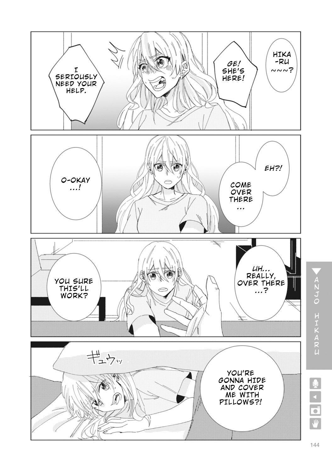 Nyotaika Plus Kanojo Chapter 5 page 14 - Chapter 5