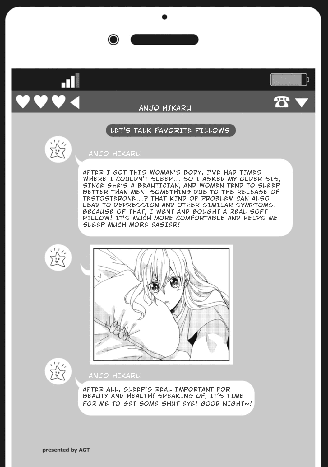 Nyotaika Plus Kanojo Chapter 5 page 18 - Chapter 5