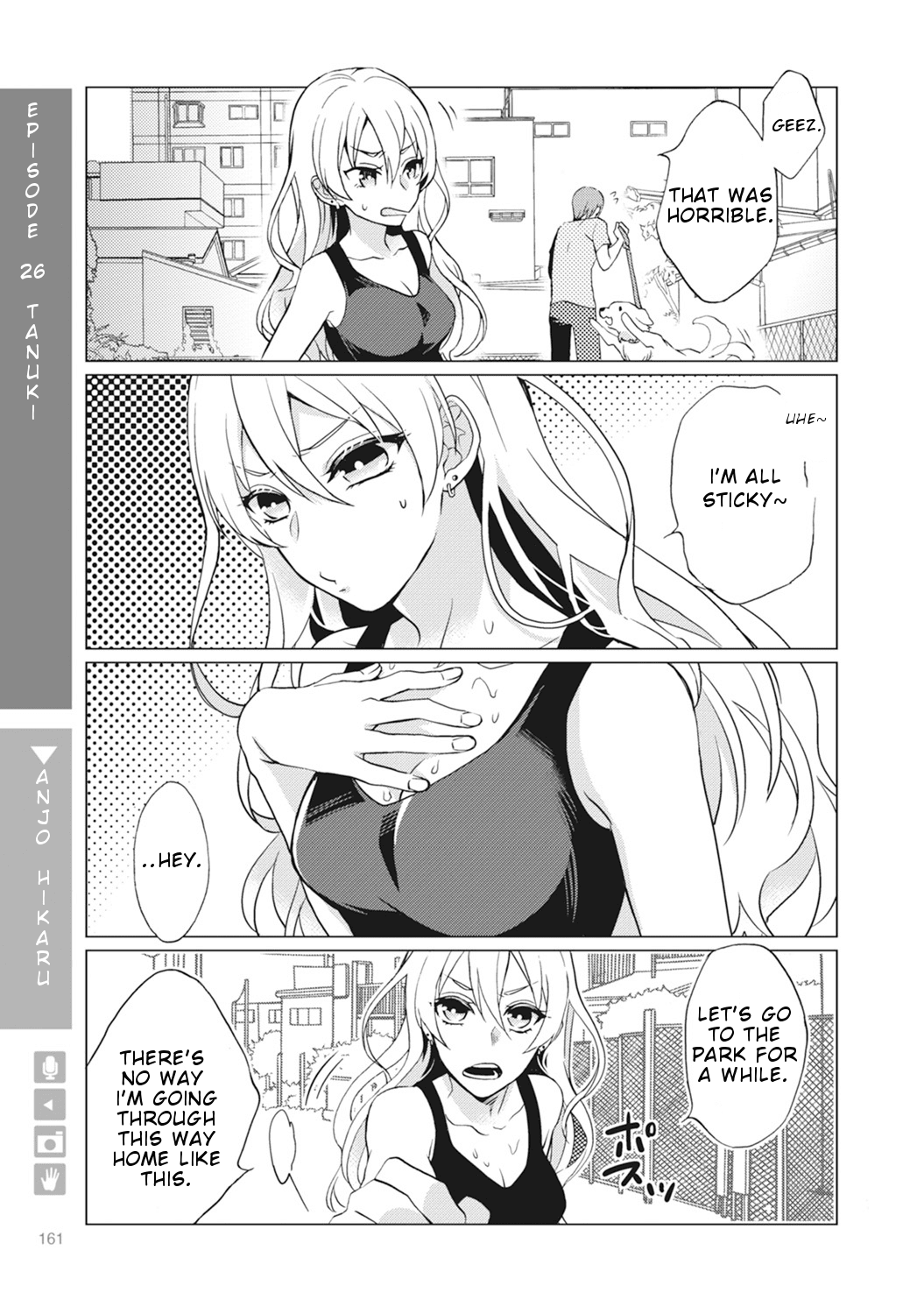 Nyotaika Plus Kanojo Chapter 6 page 2 - Chapter 6