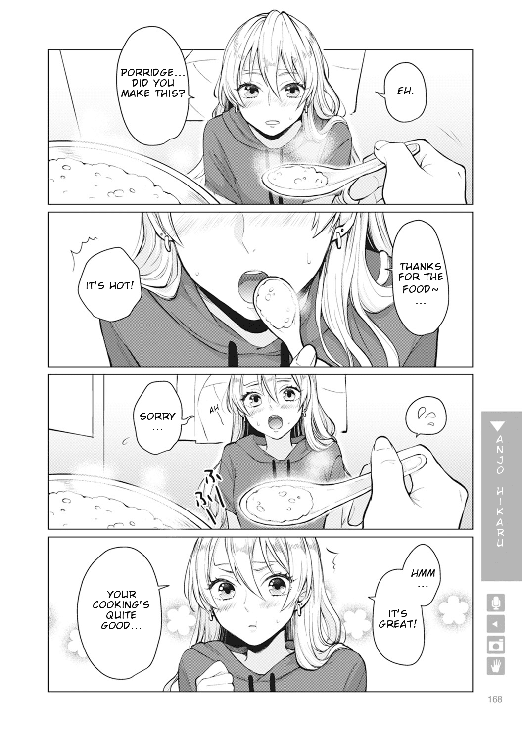 Nyotaika Plus Kanojo Chapter 6 page 8 - Chapter 6