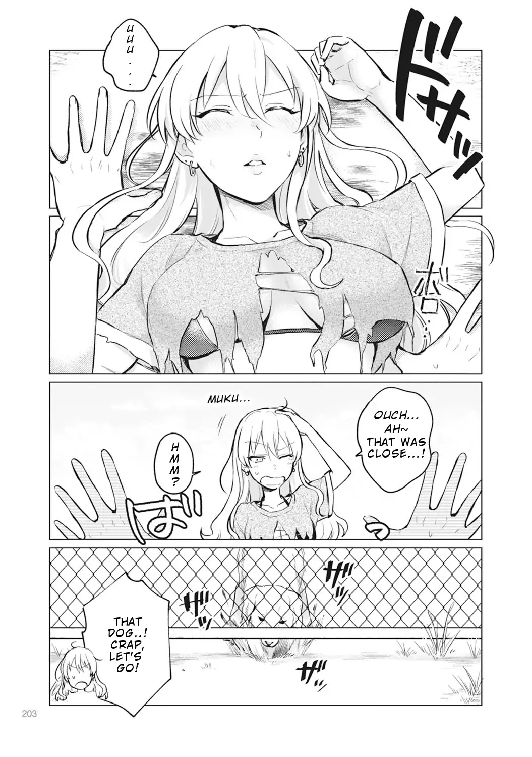 Nyotaika Plus Kanojo Chapter 7 page 12 - Chapter 7
