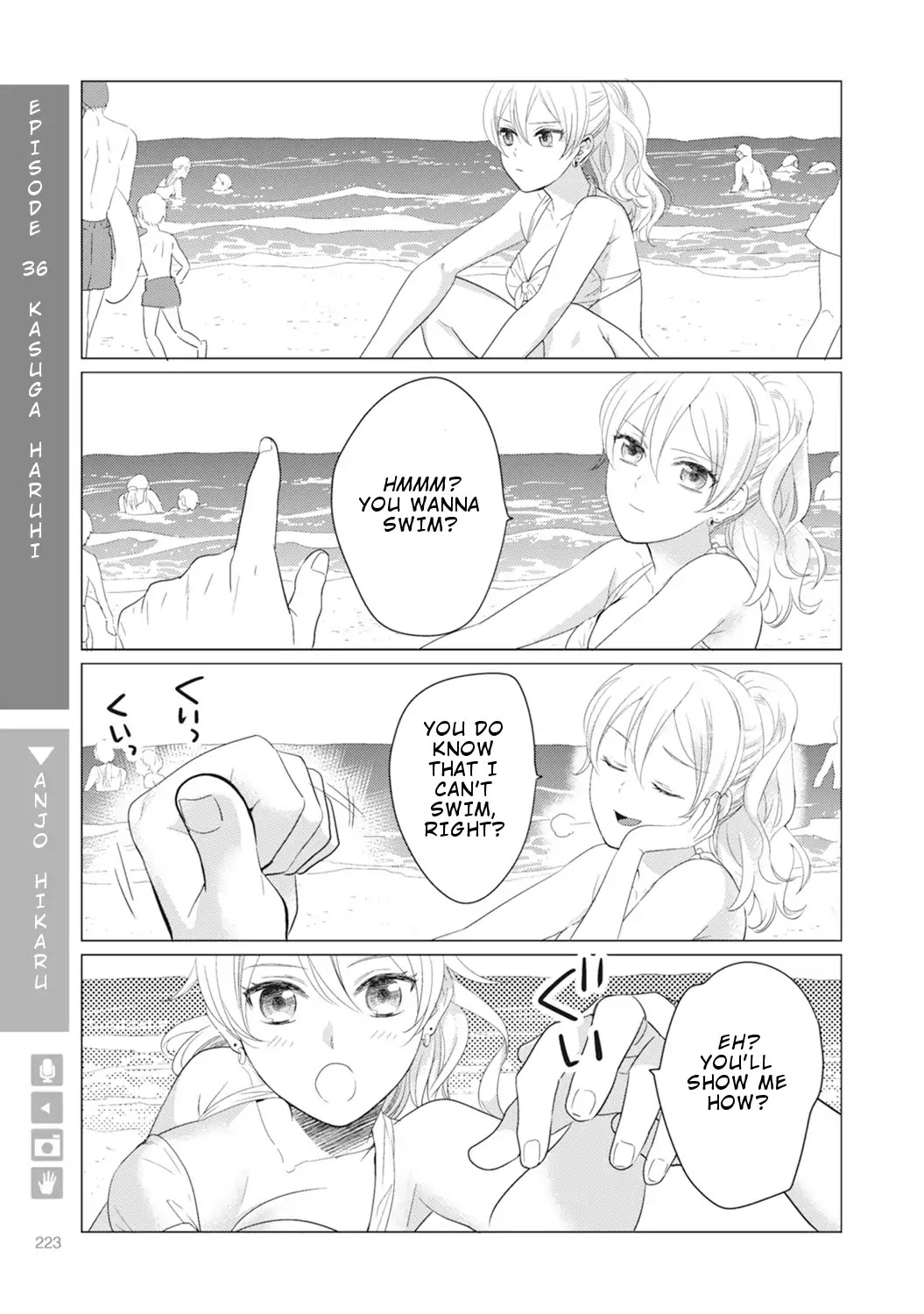 Nyotaika Plus Kanojo Chapter 7 page 31 - Chapter 7