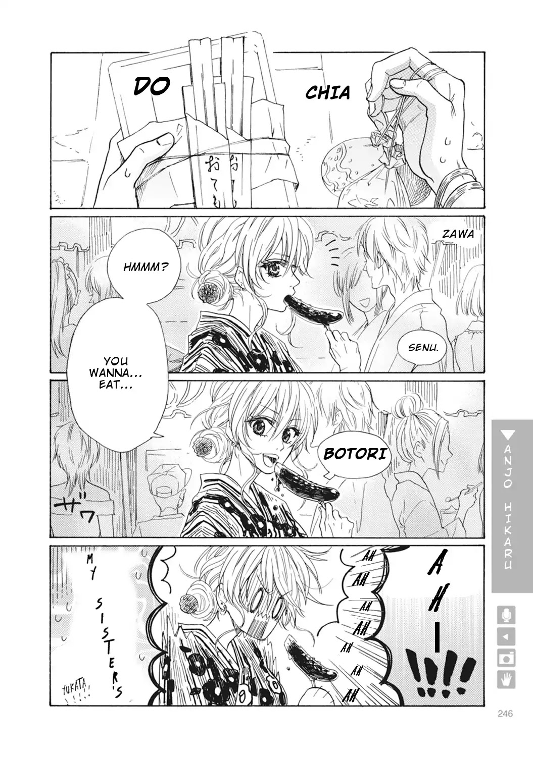 Nyotaika Plus Kanojo Chapter 8 page 11 - Chapter 8