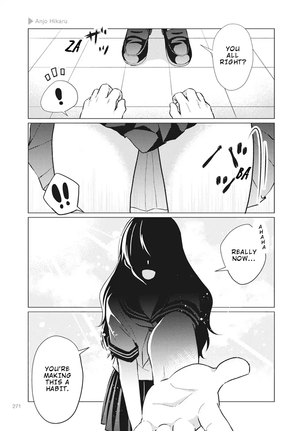Nyotaika Plus Kanojo Chapter 8 page 33 - Chapter 8