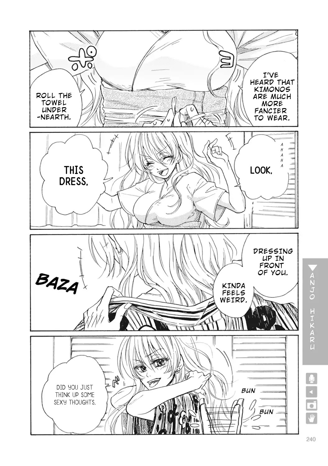 Nyotaika Plus Kanojo Chapter 8 page 5 - Chapter 8
