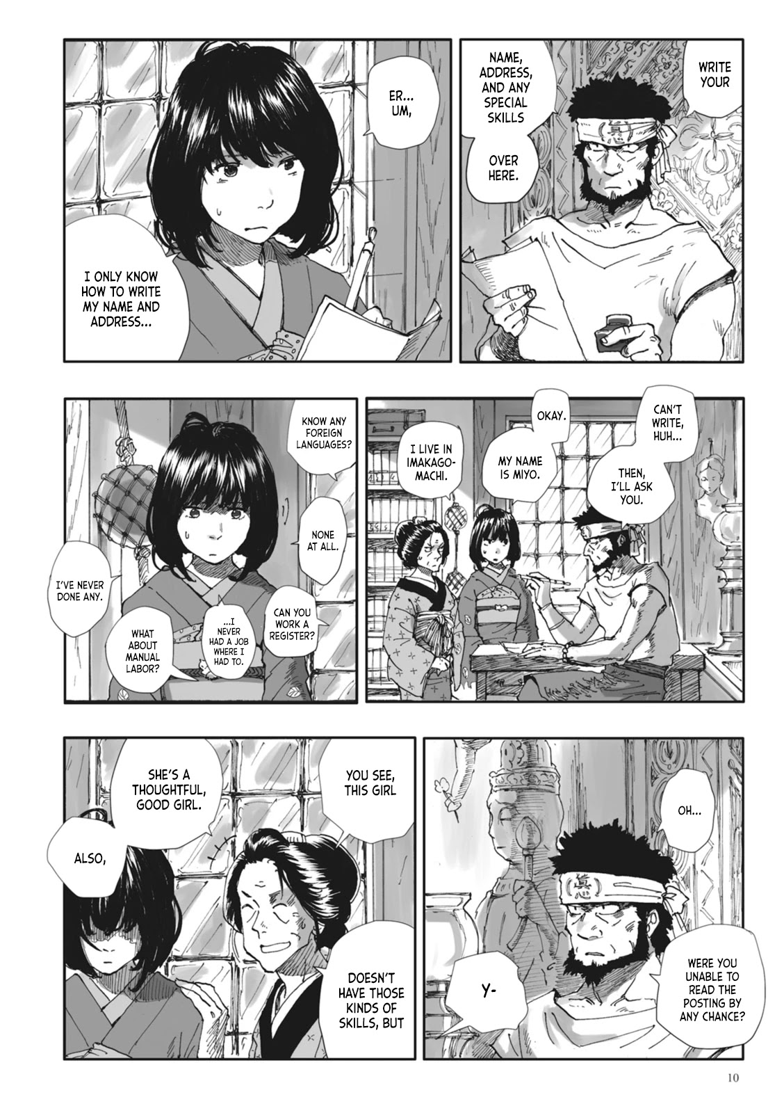 Nyx no Lantern Chapter 1 page 10 - Chapter 1: Alice and the White Rabbit