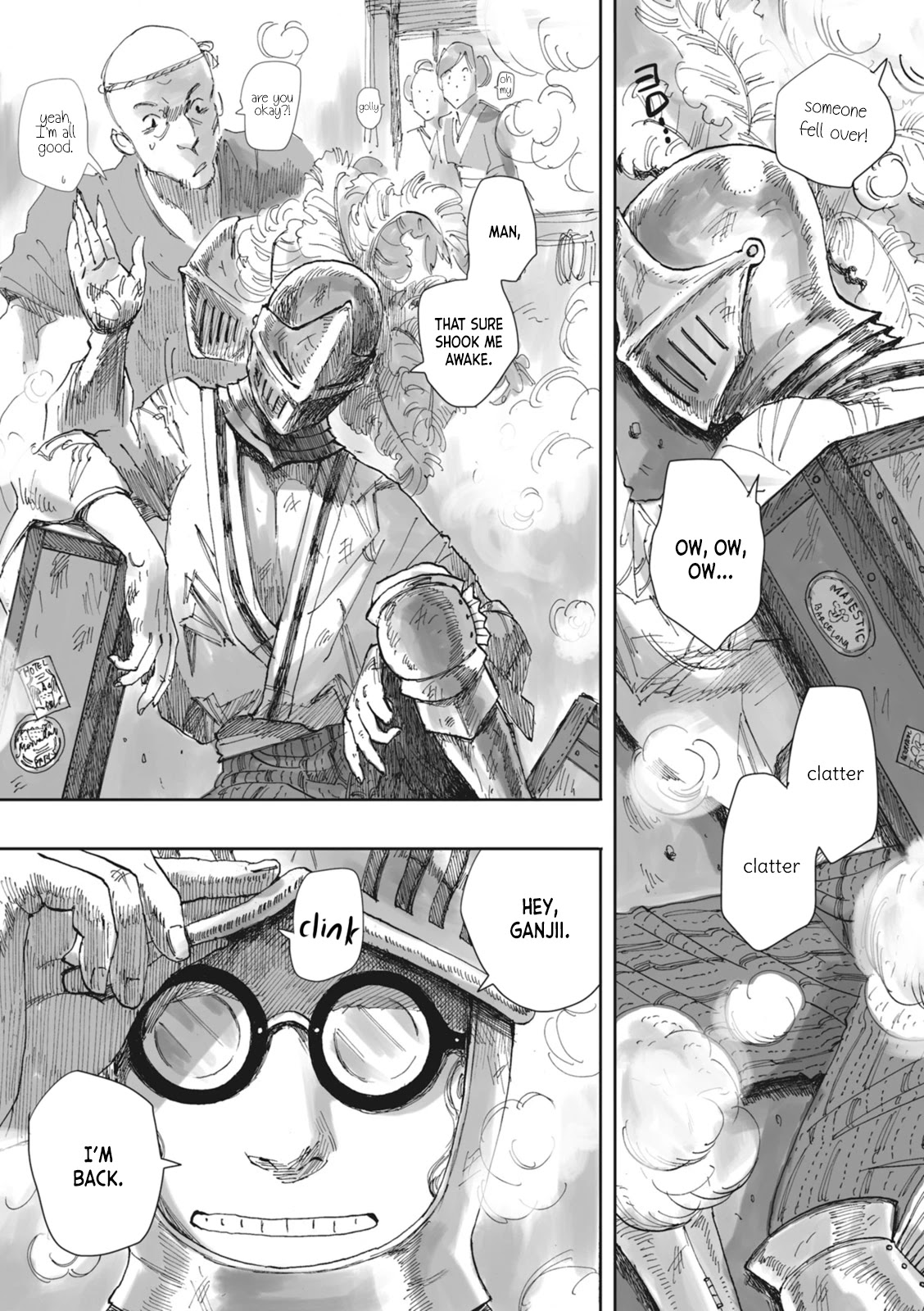 Nyx no Lantern Chapter 1 page 13 - Chapter 1: Alice and the White Rabbit