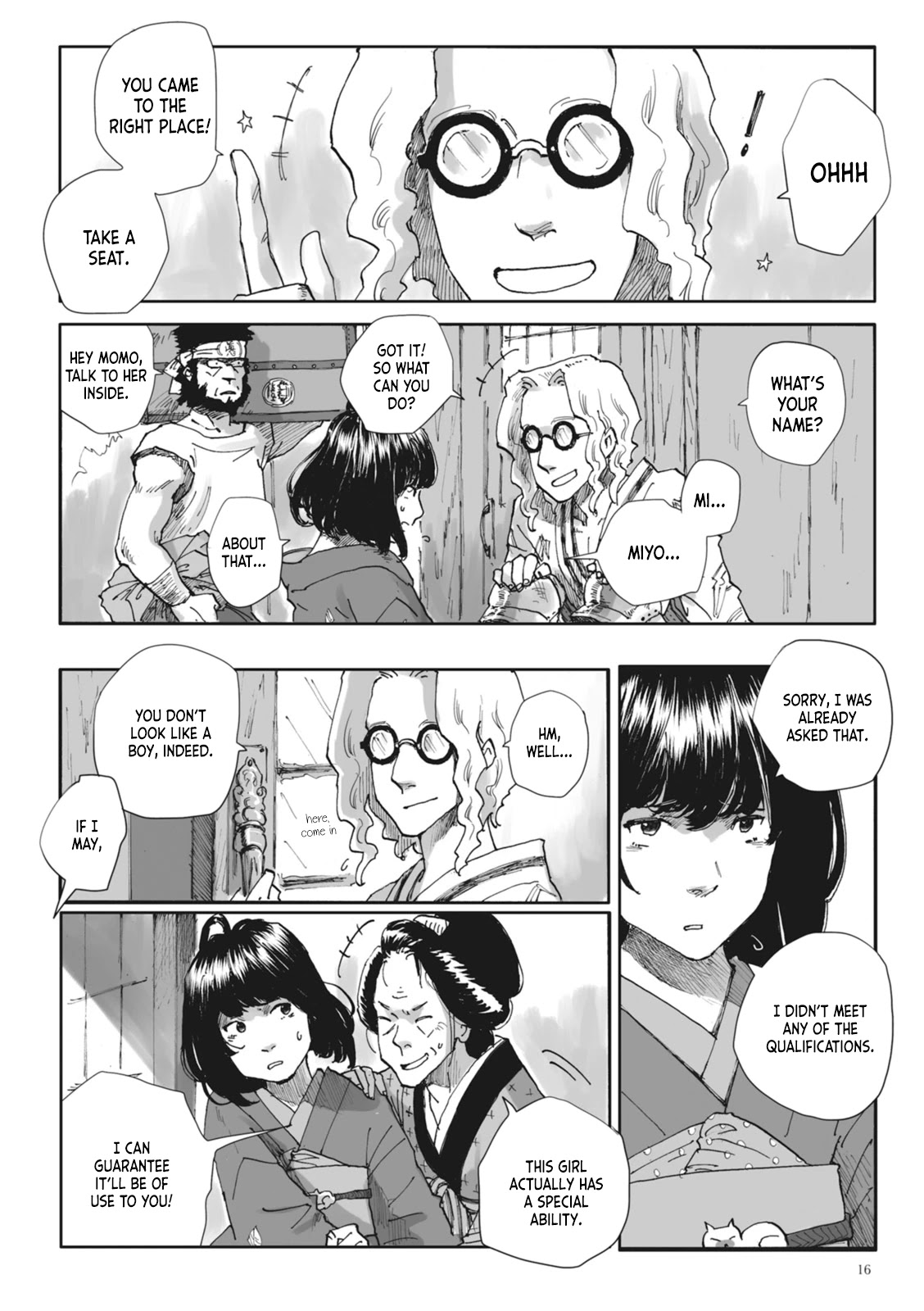 Nyx no Lantern Chapter 1 page 15 - Chapter 1: Alice and the White Rabbit