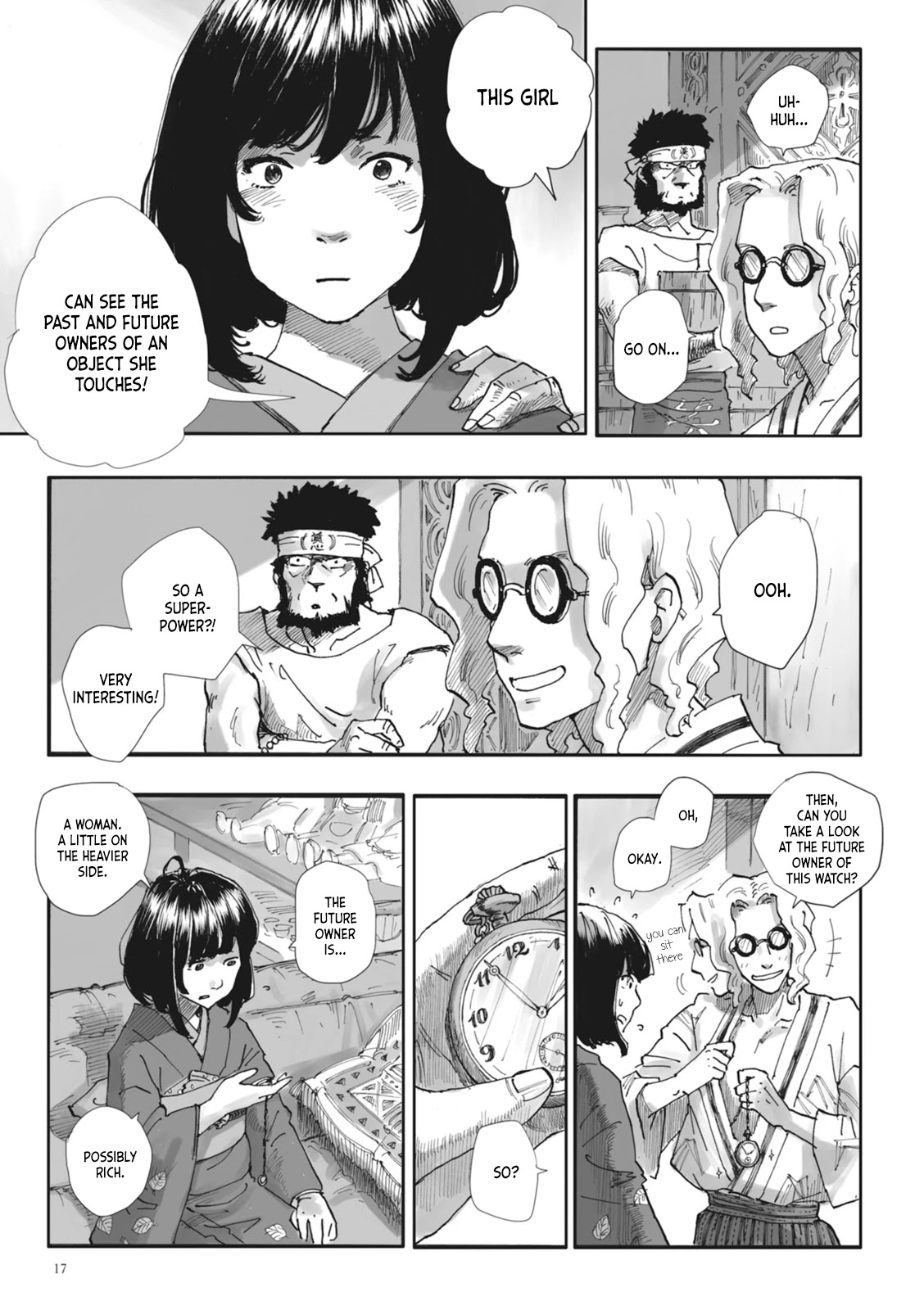 Nyx no Lantern Chapter 1 page 16 - Chapter 1: Alice and the White Rabbit