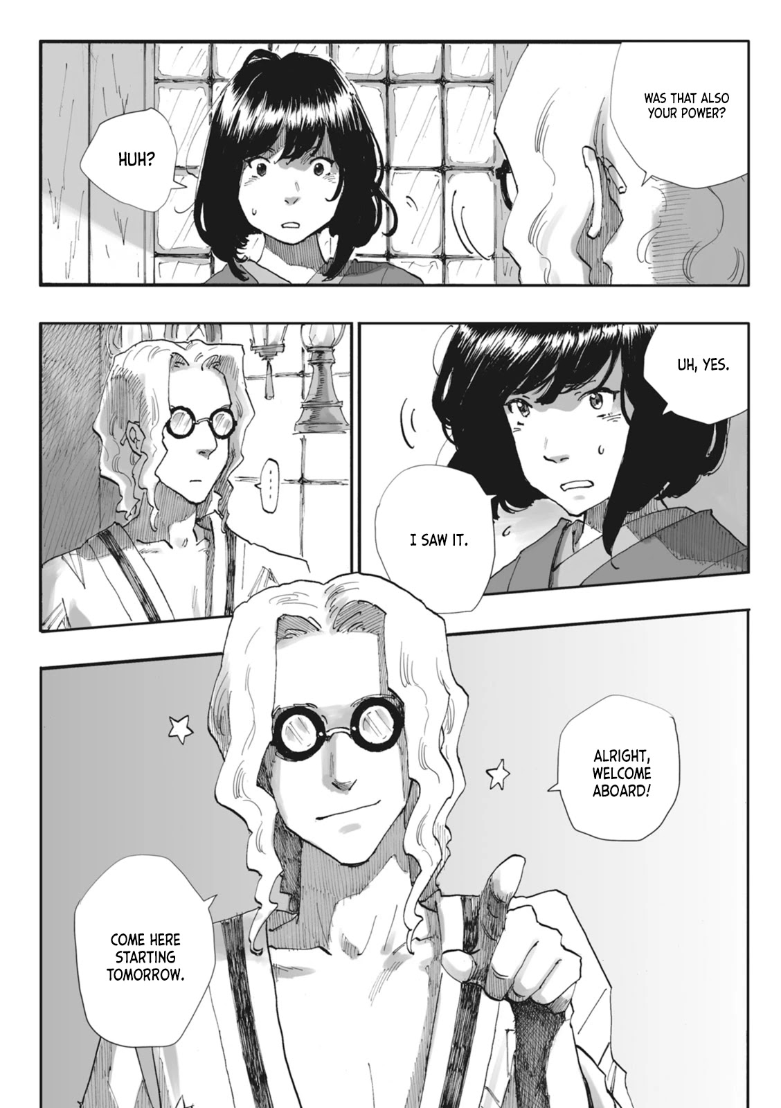 Nyx no Lantern Chapter 1 page 24 - Chapter 1: Alice and the White Rabbit