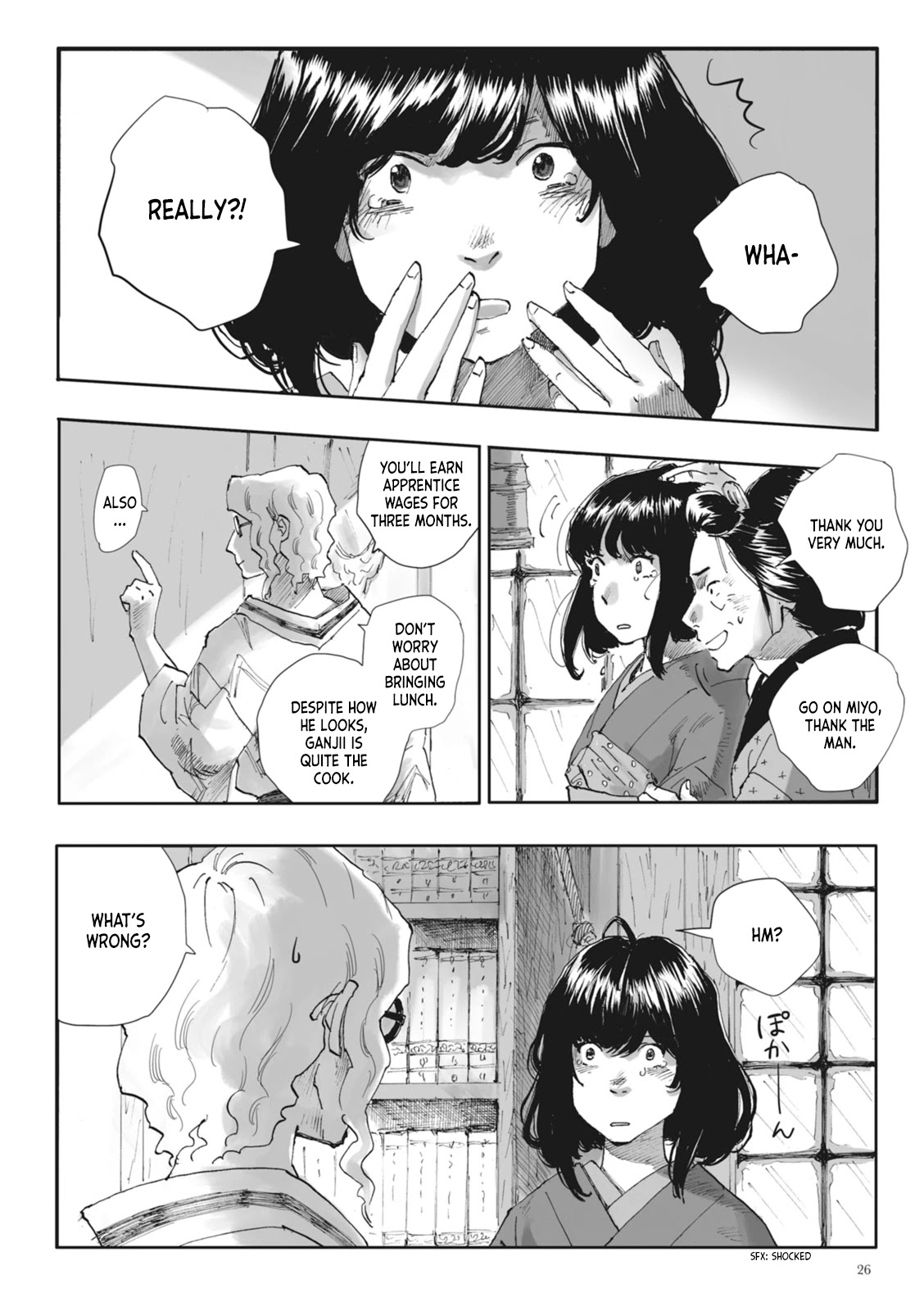 Nyx no Lantern Chapter 1 page 25 - Chapter 1: Alice and the White Rabbit