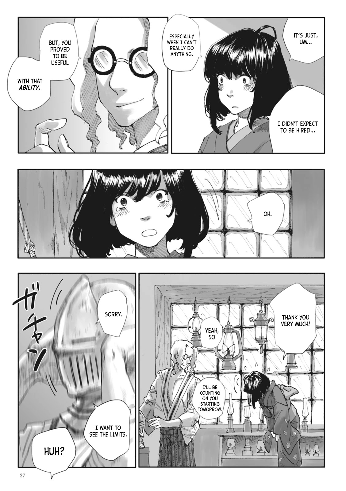 Nyx no Lantern Chapter 1 page 26 - Chapter 1: Alice and the White Rabbit