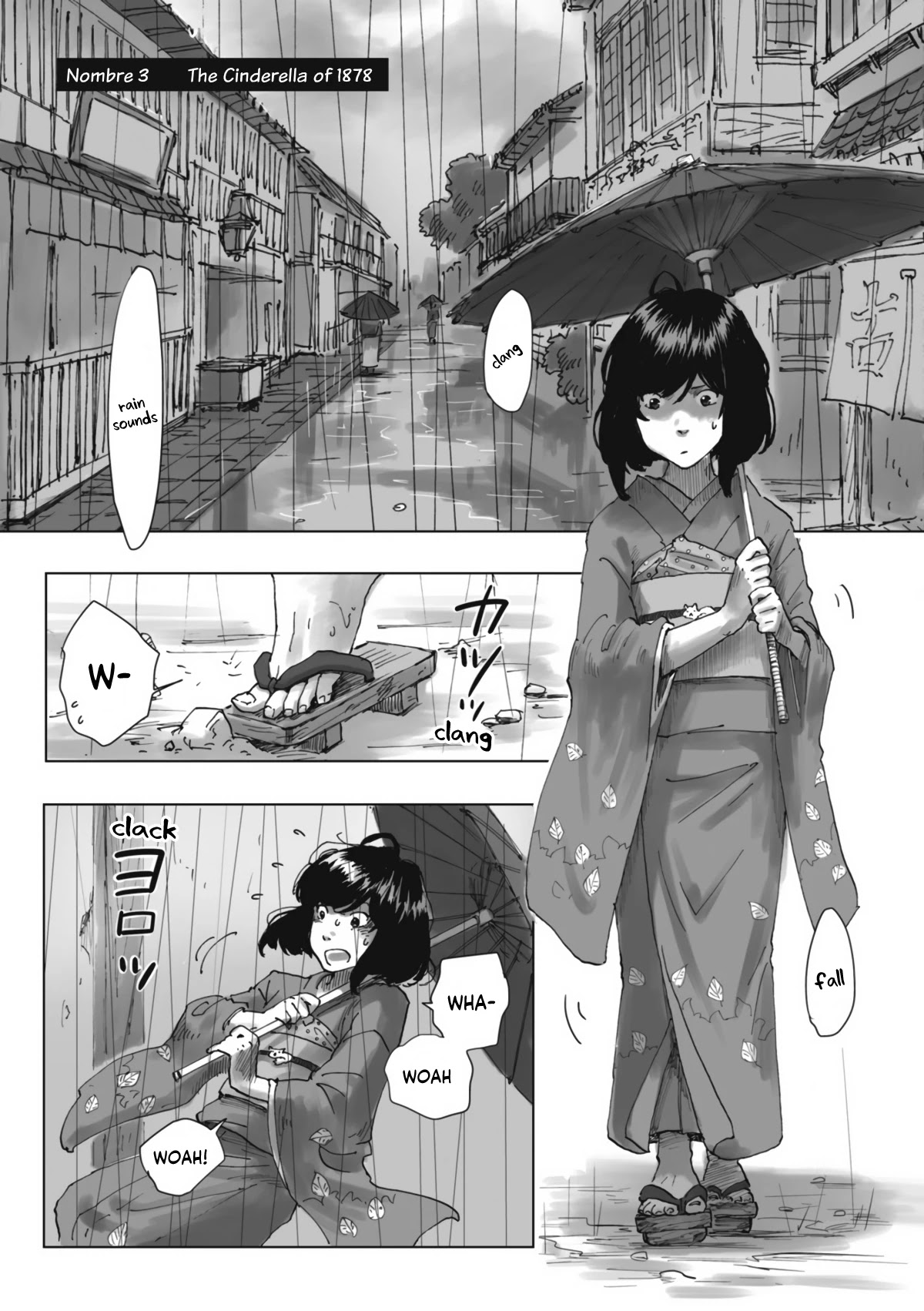 Nyx no Lantern Chapter 3 page 1 - Chapter 3: The Cinderella of 1878