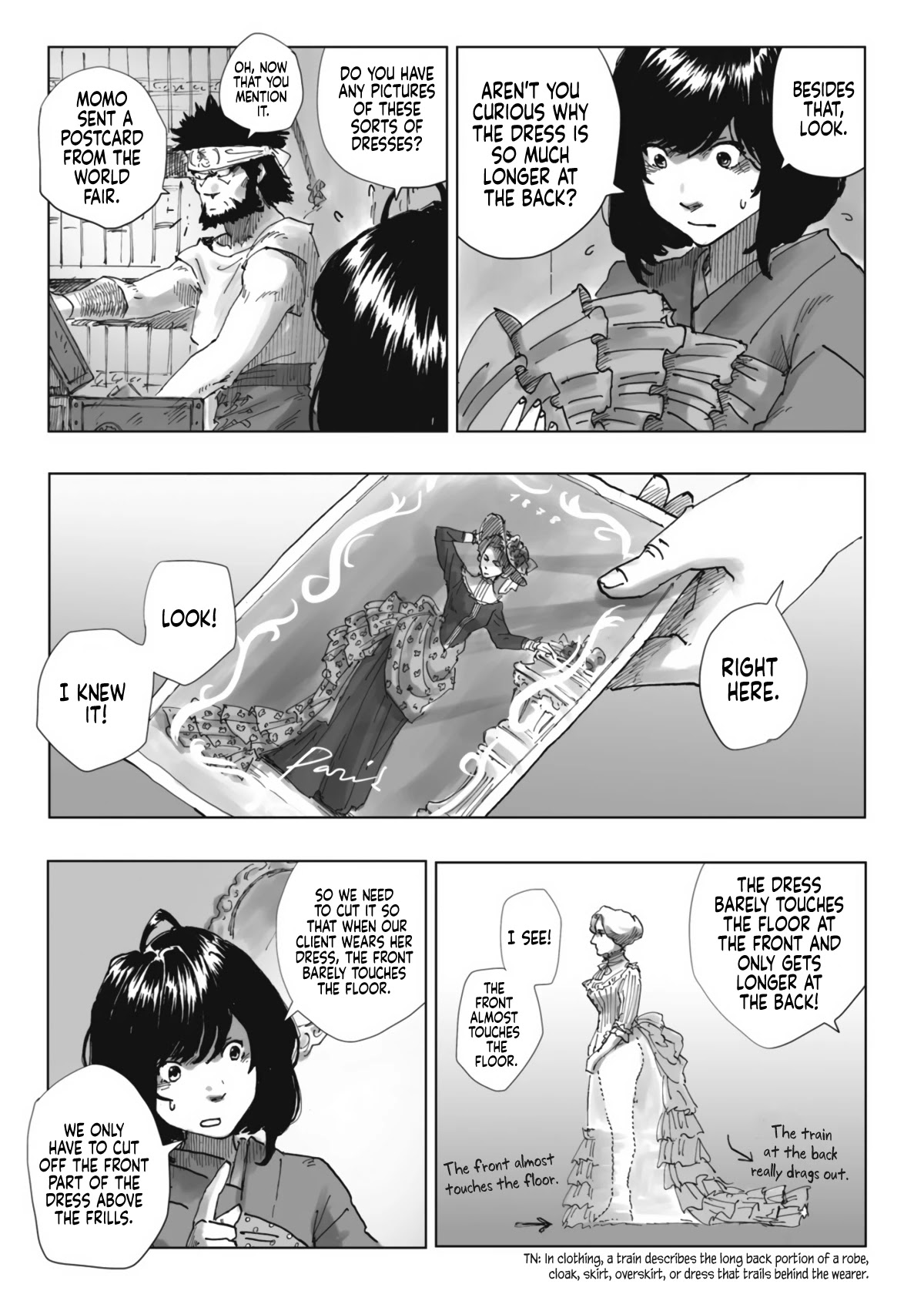 Nyx no Lantern Chapter 3 page 13 - Chapter 3: The Cinderella of 1878
