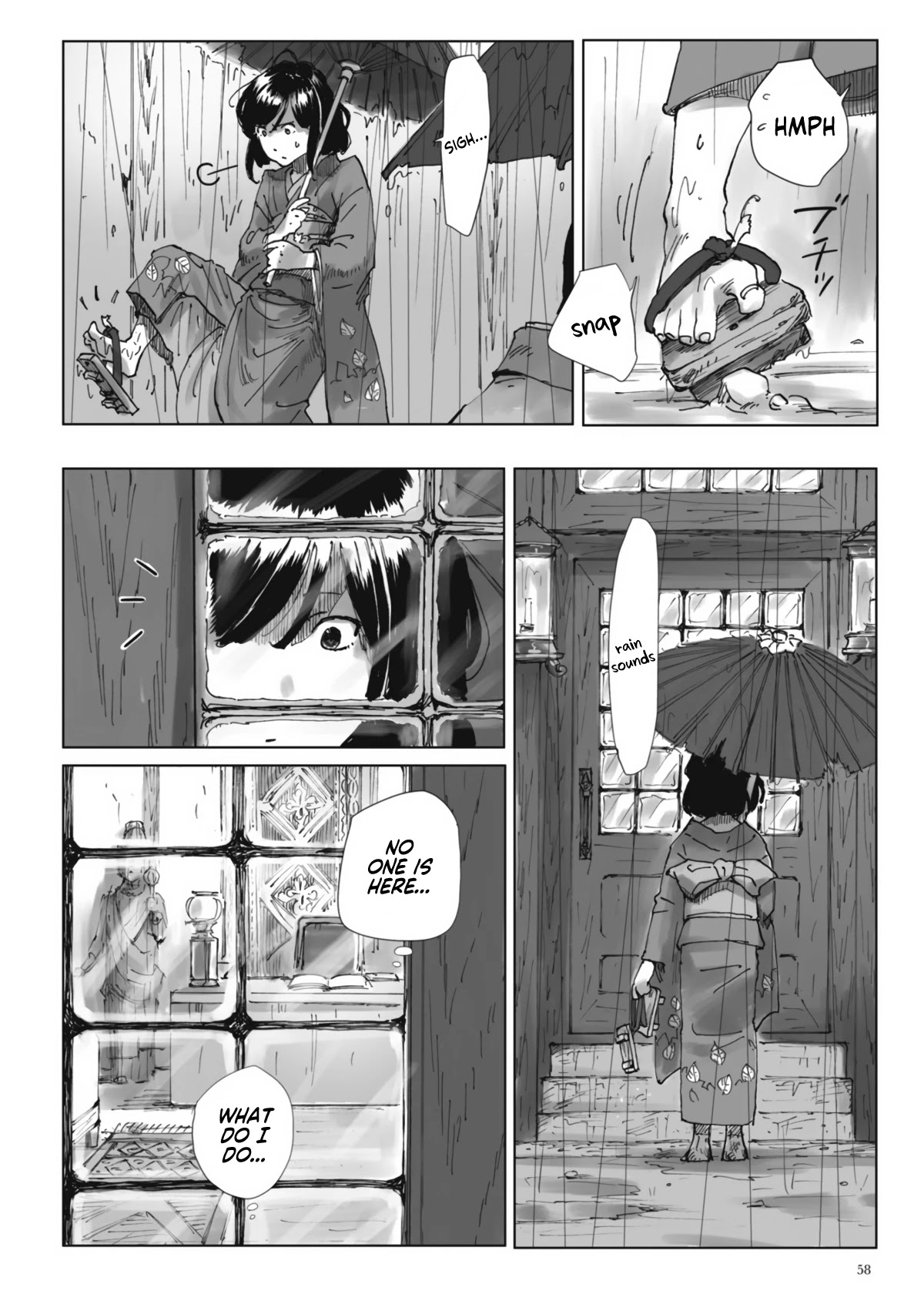 Nyx no Lantern Chapter 3 page 2 - Chapter 3: The Cinderella of 1878