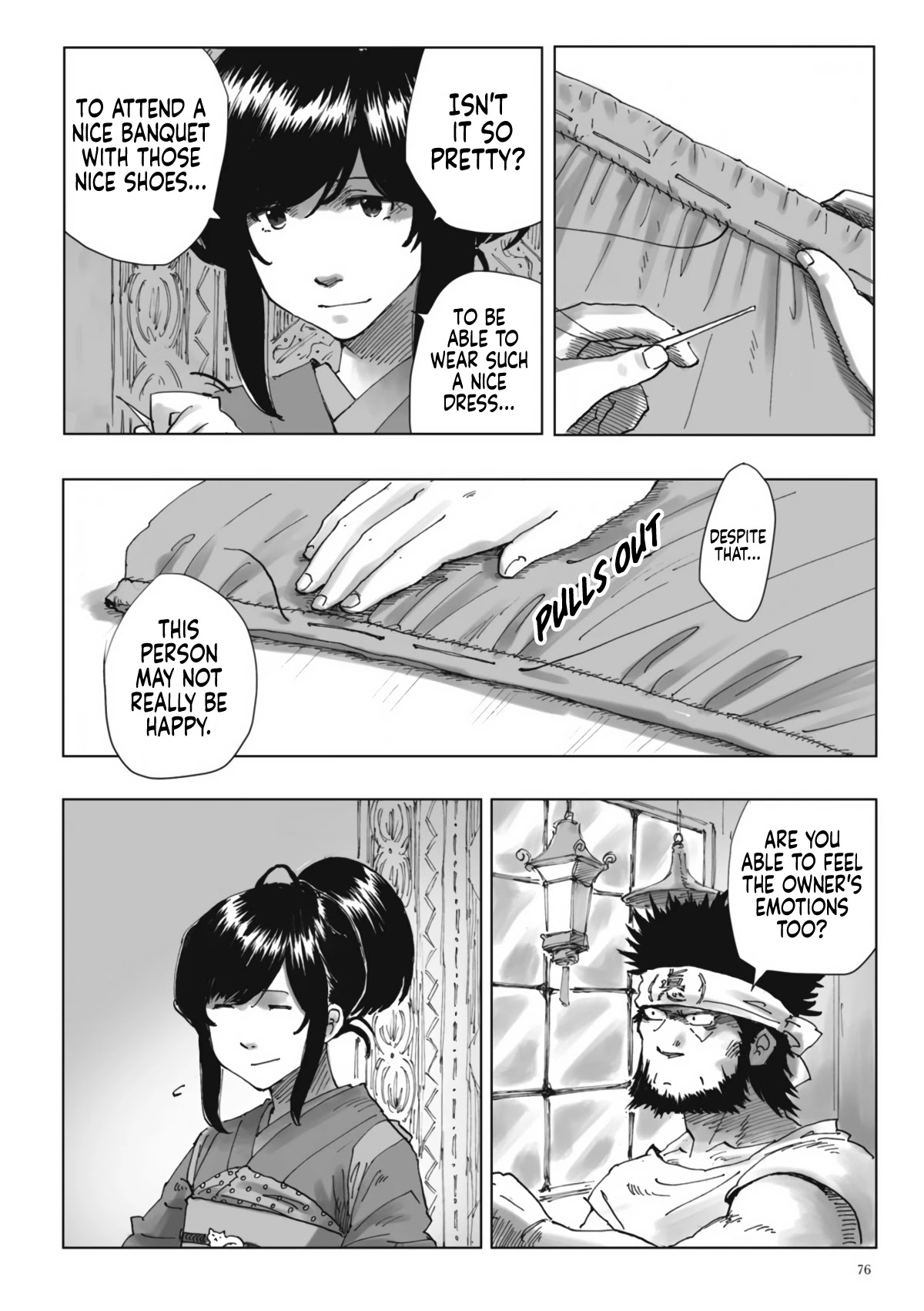Nyx no Lantern Chapter 3 page 20 - Chapter 3: The Cinderella of 1878